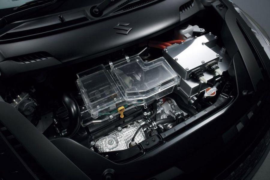  Suzuki Swift EV Hybrid 2011 года  (фото 2 из 6)